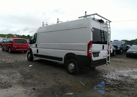 2021 Ram Promaster 2500 High Roof 159 Wb from USA, damaged, VIN 3C6LRVDG4ME527924